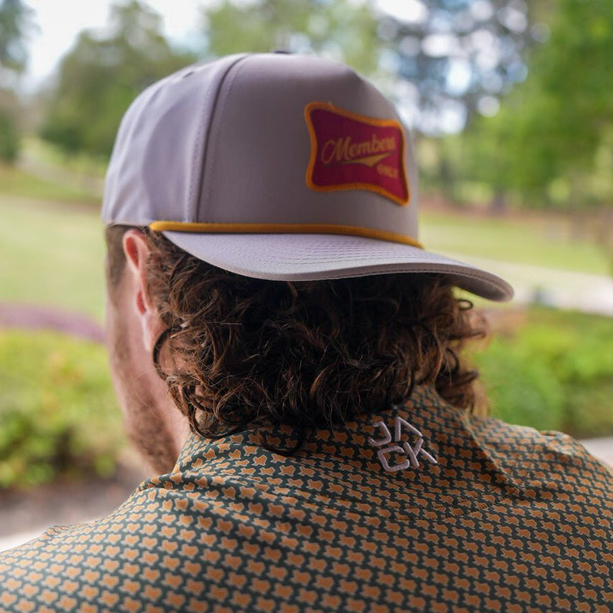 Members Only Rope Hat, alternate view – Jack Apparel