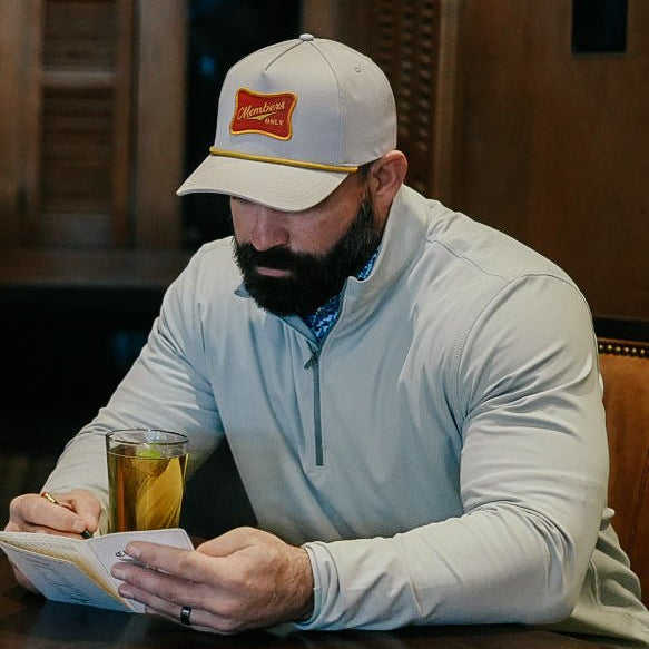 Members Only Rope Hat, alternate view – Jack Apparel