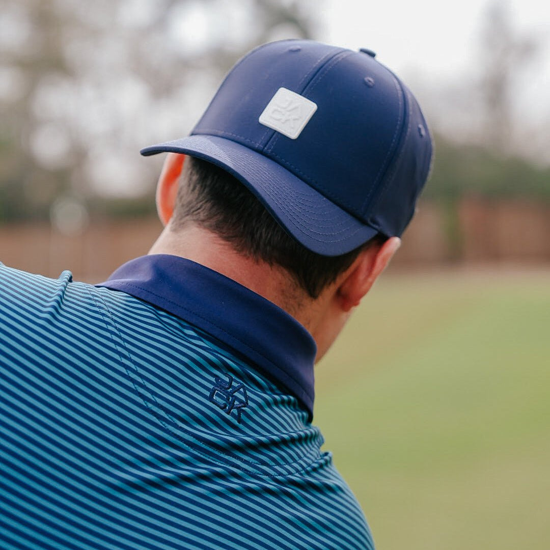 Navy Jack Hat, alternate view – Jack Apparel