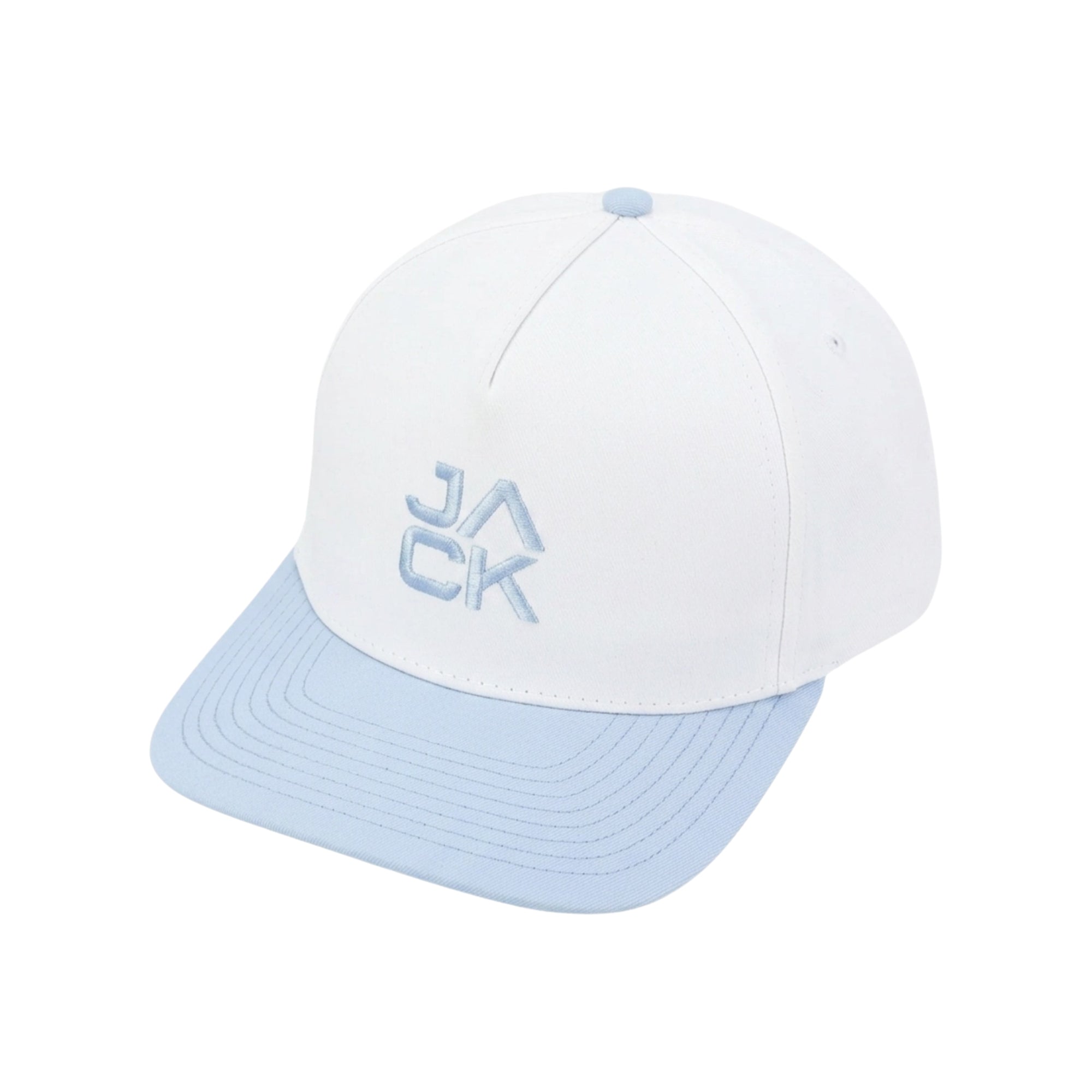 Sky Blue Jack Hat, alternate view – Jack Apparel