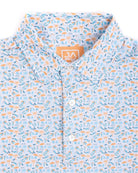Sum Beach Orange | Jack Golf Apparel
