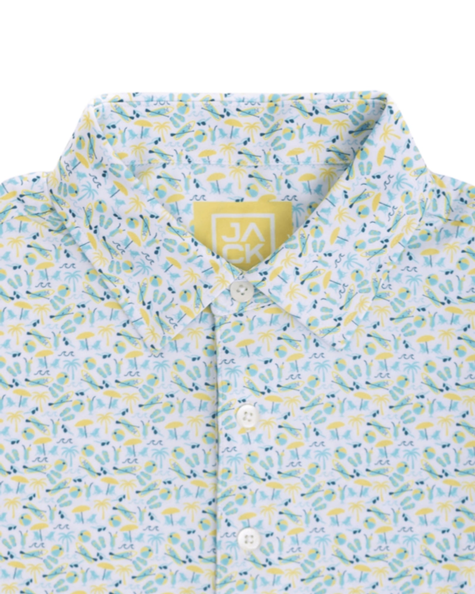 Sum Beach Yellow | Jack Golf Apparel