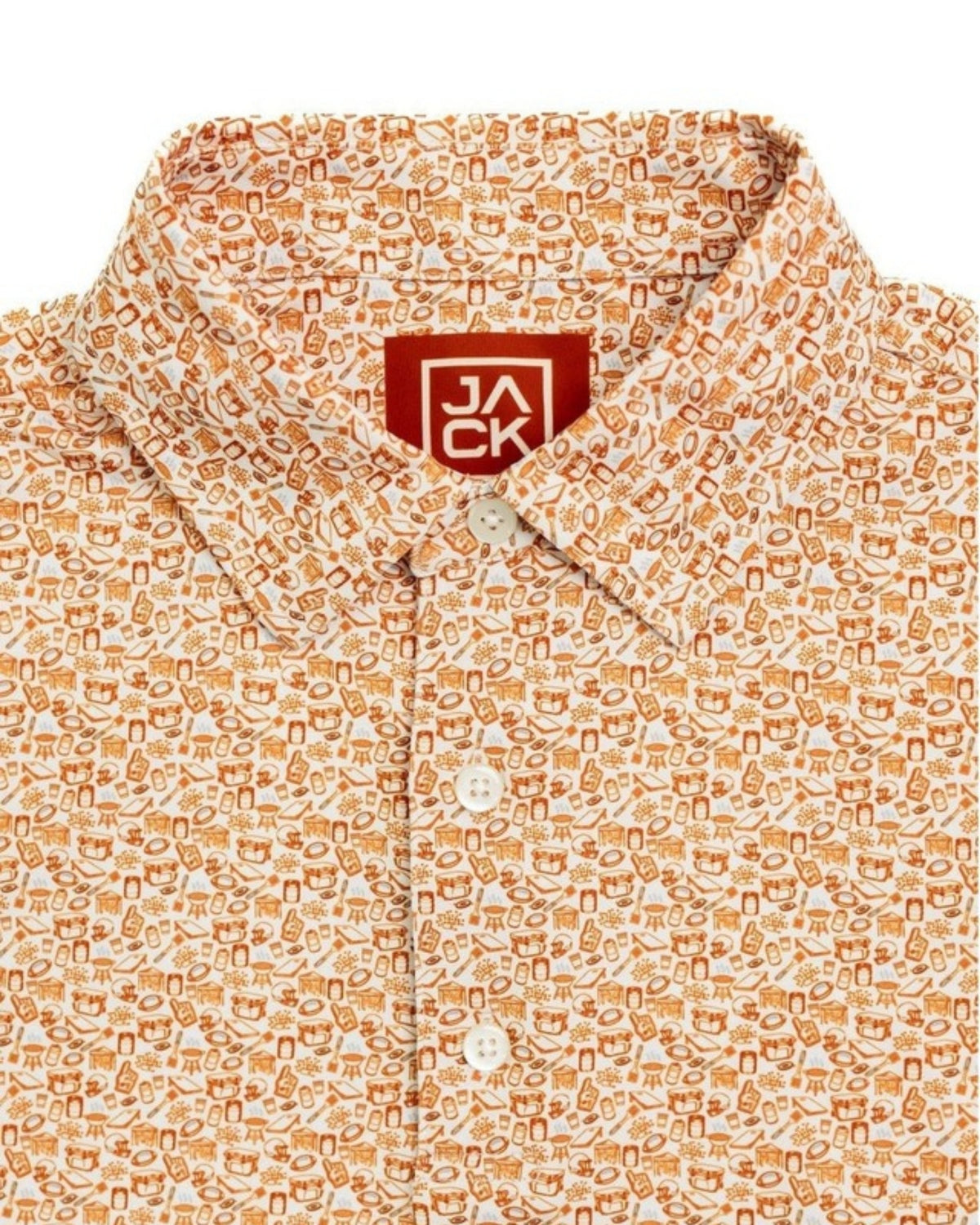 Tailgater - Burnt Orange | Jack Golf Apparel