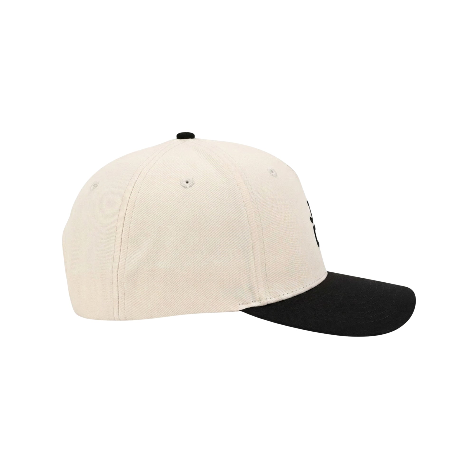 Tan & Black Jack Hat, alternate view – Jack Apparel
