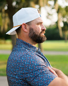 Texas Bluebonnet Burnt Orange Rope Hat, alternate view – Jack Apparel