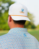 Texas Bluebonnet Burnt Orange Rope Hat, alternate view – Jack Apparel