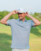 Texas Bluebonnet Burnt Orange Rope Hat, alternate view – Jack Apparel