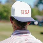 USA Golf Hat, alternate view – Jack Apparel