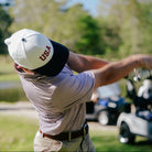 USA Golf Hat, alternate view – Jack Apparel