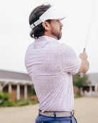 Wine Country men's golf polo, alternate view – Jack Apparel
