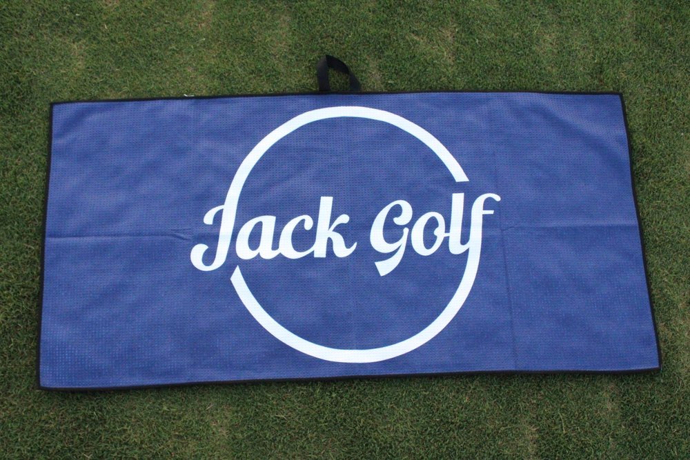 Jack Golf Towel | Jack Golf Apparel