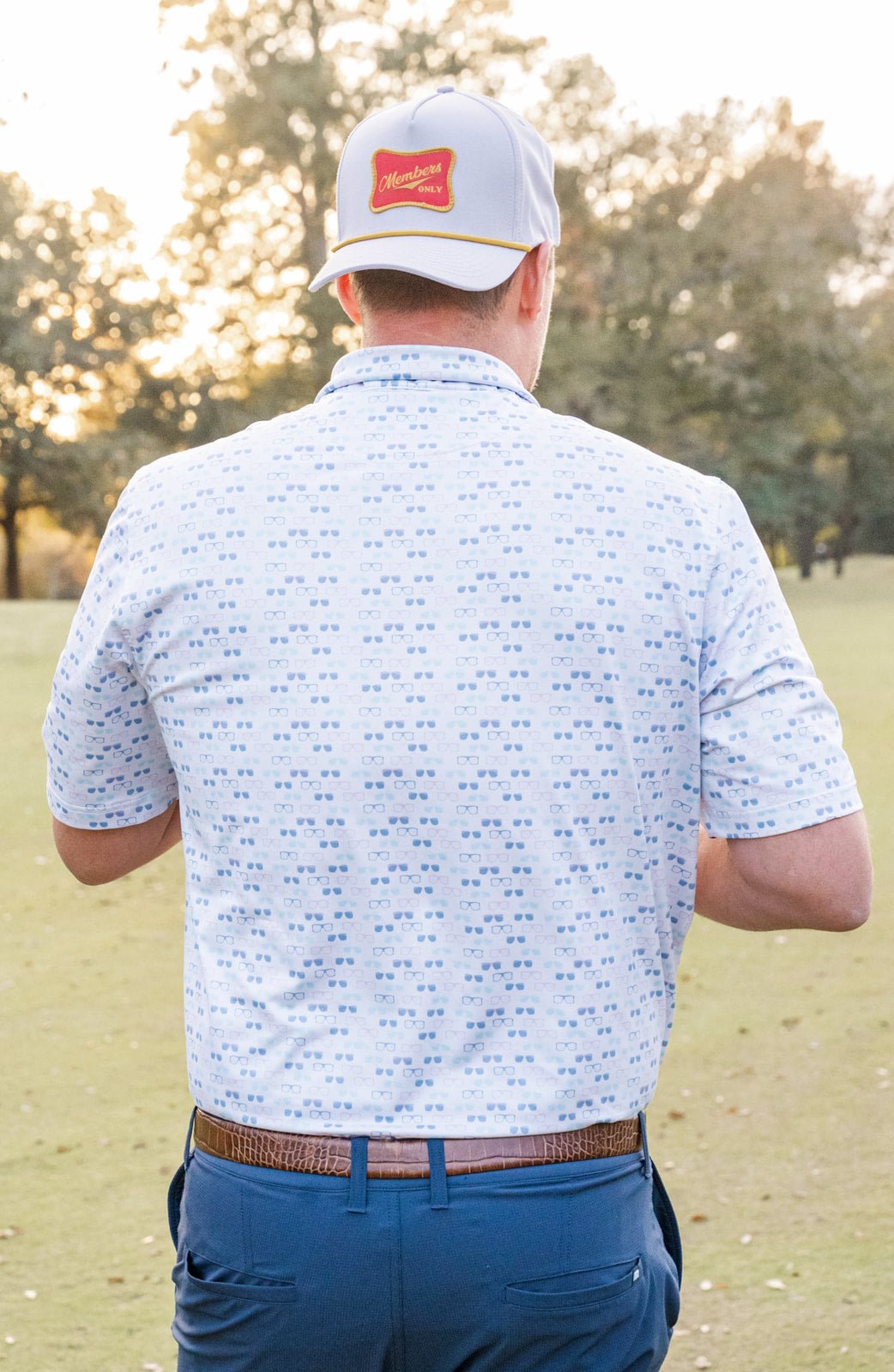 Members Only Rope Hat | Jack Golf Apparel